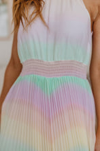 Load image into Gallery viewer, Irresistibly Iridescent Maxi Dress