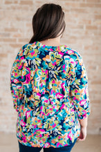Load image into Gallery viewer, Little Lovely Blouse in Neon Floral