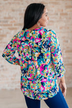 Load image into Gallery viewer, Little Lovely Blouse in Neon Floral
