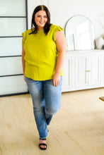 Load image into Gallery viewer, Lucy Layered Ruffle Cap Sleeve Blouse