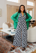 Load image into Gallery viewer, Osborn Wide Leg Patterned Jumpsuit