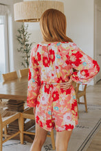 Load image into Gallery viewer, Rare Beauty Floral Romper