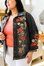 Load image into Gallery viewer, Lovely Visions Flower Embroidered Jacket