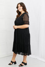 Load image into Gallery viewer, Lovely Lace Full Size Tiered Dress