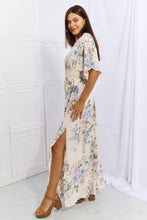 Load image into Gallery viewer, Fine &amp; Elegant Floral Maxi Dress
