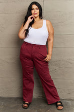 Load image into Gallery viewer, Judy Blue Malia Full Size High Waist Front Seam Straight Jeans