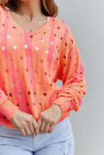 Load image into Gallery viewer, So Wavy Full Size Distressed Knit Sweater