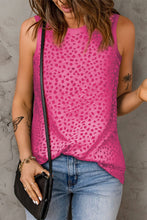 Load image into Gallery viewer, Printed Round Neck Tank