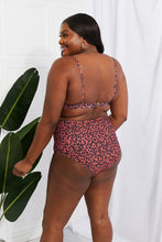 Load image into Gallery viewer, Swim Take A Dip Twist High-Rise Bikini in Ochre