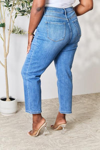 BAYEAS High Waist Straight Jeans