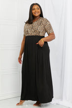 Load image into Gallery viewer, Essential Maxi Dress in Leopard
