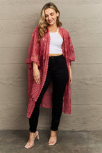 Load image into Gallery viewer, Legacy Lace Duster Kimono