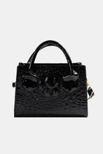 Load image into Gallery viewer, Textured PU Leather Crossbody Bag