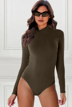 Load image into Gallery viewer, Mock Neck Long Sleeve Bodysuit