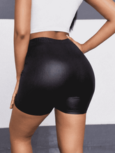 Load image into Gallery viewer, Joan Slim Fit High Waist Shorts