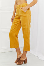 Load image into Gallery viewer, Jayza Straight Leg Cropped Jeans
