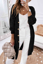 Load image into Gallery viewer, Ellie V-Neck Long Sleeve Cardigan