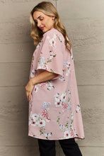 Load image into Gallery viewer, Taylor Aurora Rose Floral Kimono