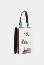 Load image into Gallery viewer, Nicole Lee  Small Crossbody Wallet