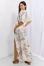 Load image into Gallery viewer, Fine &amp; Elegant Floral Maxi Dress
