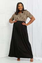 Load image into Gallery viewer, Essential Maxi Dress in Leopard