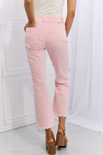 Load image into Gallery viewer, Miley Distressed Ankle Flare Jeans