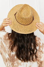 Load image into Gallery viewer, Fame Warm Weather Straw Hat