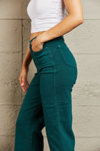Load image into Gallery viewer, Hailey Tummy Control High Waisted Cropped Wide Leg Jeans
