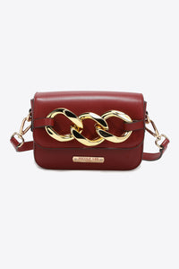 Lexi Chain Detail Crossbody Bag
