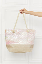 Load image into Gallery viewer, Secretly a Mermaid Scalloped Tote Bag