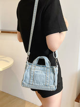 Load image into Gallery viewer, Baeful Denim Shoulder Bag