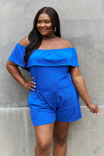 Load image into Gallery viewer, Culture Code Off The Shoulder Romper