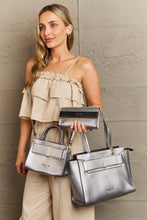 Load image into Gallery viewer, Nicole Lee Regina 3-Piece Satchel Bag Set