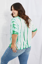 Load image into Gallery viewer, Beachy Keen Full Size Tie-Dye Top
