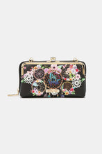 Load image into Gallery viewer, Nicole Lee  Signature Kiss Lock Crossbody Wallet