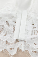 Load image into Gallery viewer, Lace Crochet Wide Strap Bralette