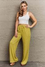 Load image into Gallery viewer, Dainty Delights Textured High Waisted Pants