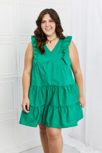 Load image into Gallery viewer, Play Date Full Size Ruffle Dress
