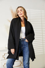Load image into Gallery viewer, Front Cardigan with Scarf Design
