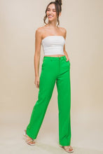 Load image into Gallery viewer, High Waist Straight Pants