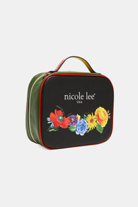 Nicole Lee Printed Handbag with Three Pouches