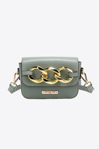 Lexi Chain Detail Crossbody Bag