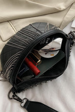 Load image into Gallery viewer, Studded Sling Bag with Fringes