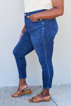 Load image into Gallery viewer, Judy Blue Marie Full Size Mid Rise Crinkle Ankle Detail Skinny Jeans