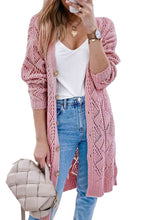 Load image into Gallery viewer, Ellie V-Neck Long Sleeve Cardigan