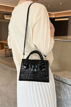Load image into Gallery viewer, Textured PU Leather Crossbody Bag