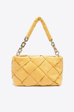Load image into Gallery viewer, Cassette Woven Satchel Crossbody Bag