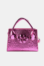 Load image into Gallery viewer, Textured PU Leather Crossbody Bag