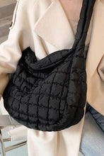 Load image into Gallery viewer, Large Quilted Shoulder Bag