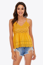 Load image into Gallery viewer, Scalloped Hem V-Neck Cami